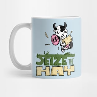 Seize the Hay Funny Cows Mug